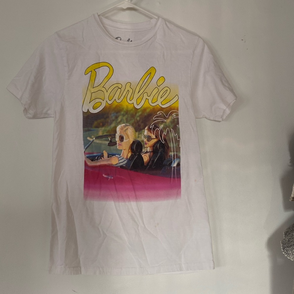 Barbie tshirt size small